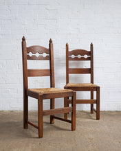 Load image into Gallery viewer, Set of 8 Razor Back Dining Chairs
