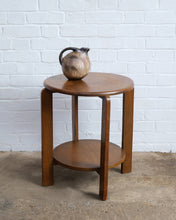 Load image into Gallery viewer, Art Deco Round Side Table
