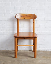 Load image into Gallery viewer, Set Of 6 Pine Chairs Attributed To Rainer Daumiller
