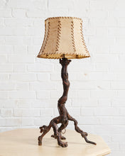Load image into Gallery viewer, Brutalist Organic Large Vine Branch Lamp
