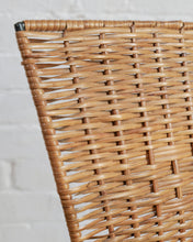 Load image into Gallery viewer, French Wicker Chairs in The style of Tom Dixon
