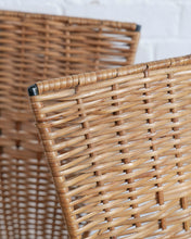 Load image into Gallery viewer, French Wicker Chairs in The style of Tom Dixon
