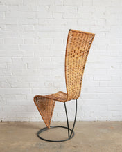 Load image into Gallery viewer, French Wicker Chairs in The style of Tom Dixon
