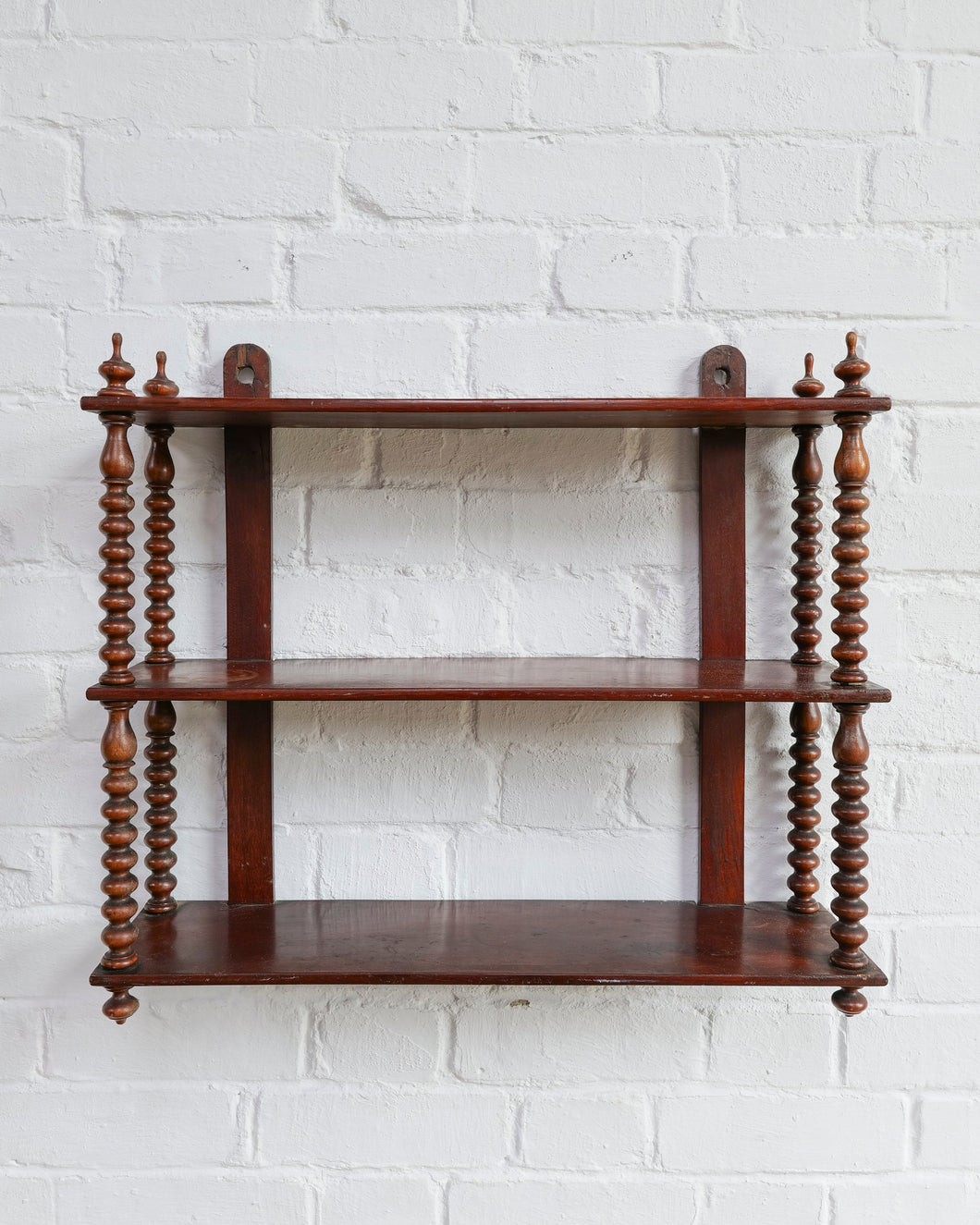 Bobbin Turned Hanging Shelf