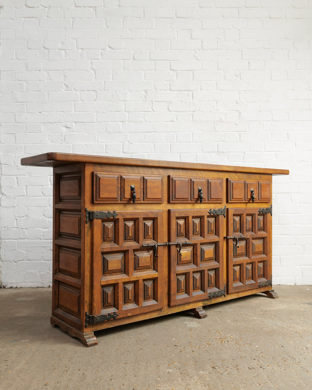 Brutalist Northern Spanish Sideboard