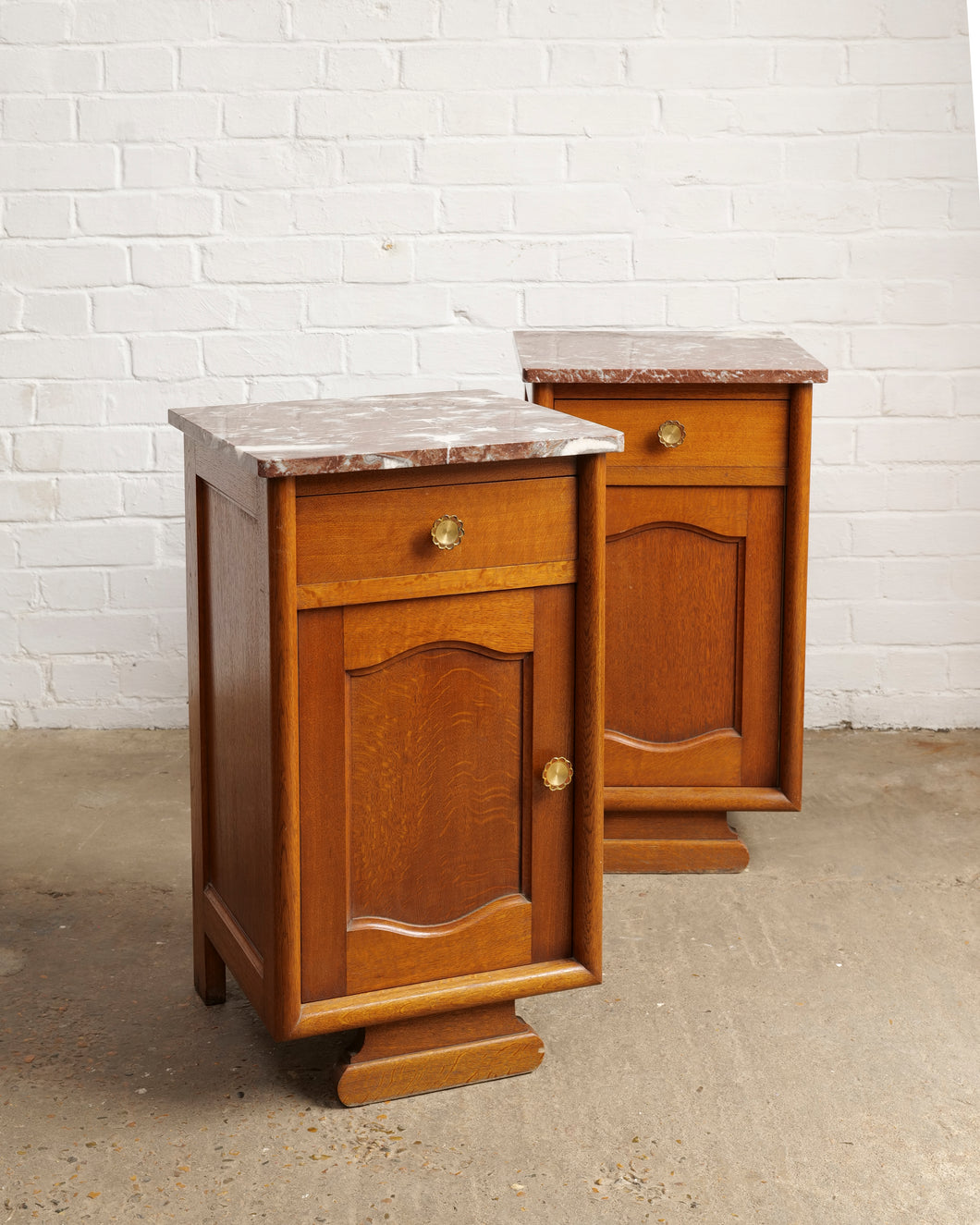 Marble Top Bedside Tables