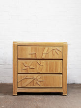 Load image into Gallery viewer, Vintage Pencil Reed Chest Of Drawers By Vivai Del Sud
