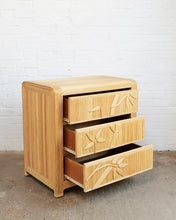 Load image into Gallery viewer, Vintage Pencil Reed Chest Of Drawers By Vivai Del Sud
