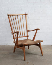 Load image into Gallery viewer, Dutch Armchair By De Ster Gelderland 1950&#39;s
