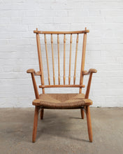 Load image into Gallery viewer, Dutch Armchair By De Ster Gelderland 1950&#39;s
