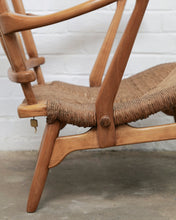 Load image into Gallery viewer, Dutch Armchair By De Ster Gelderland 1950&#39;s
