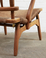 Load image into Gallery viewer, Dutch Armchair By De Ster Gelderland 1950&#39;s
