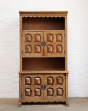 Load image into Gallery viewer, Brutalist Oak Spanish Cabinet
