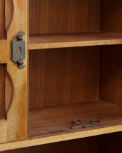 Load image into Gallery viewer, Brutalist Oak Spanish Cabinet
