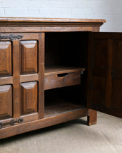 Load image into Gallery viewer, Northern Spanish Brutalist Sideboard in Oak
