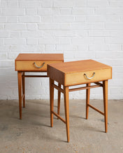 Load image into Gallery viewer, Pair of 1950&#39;s Meredew Bedside Tables
