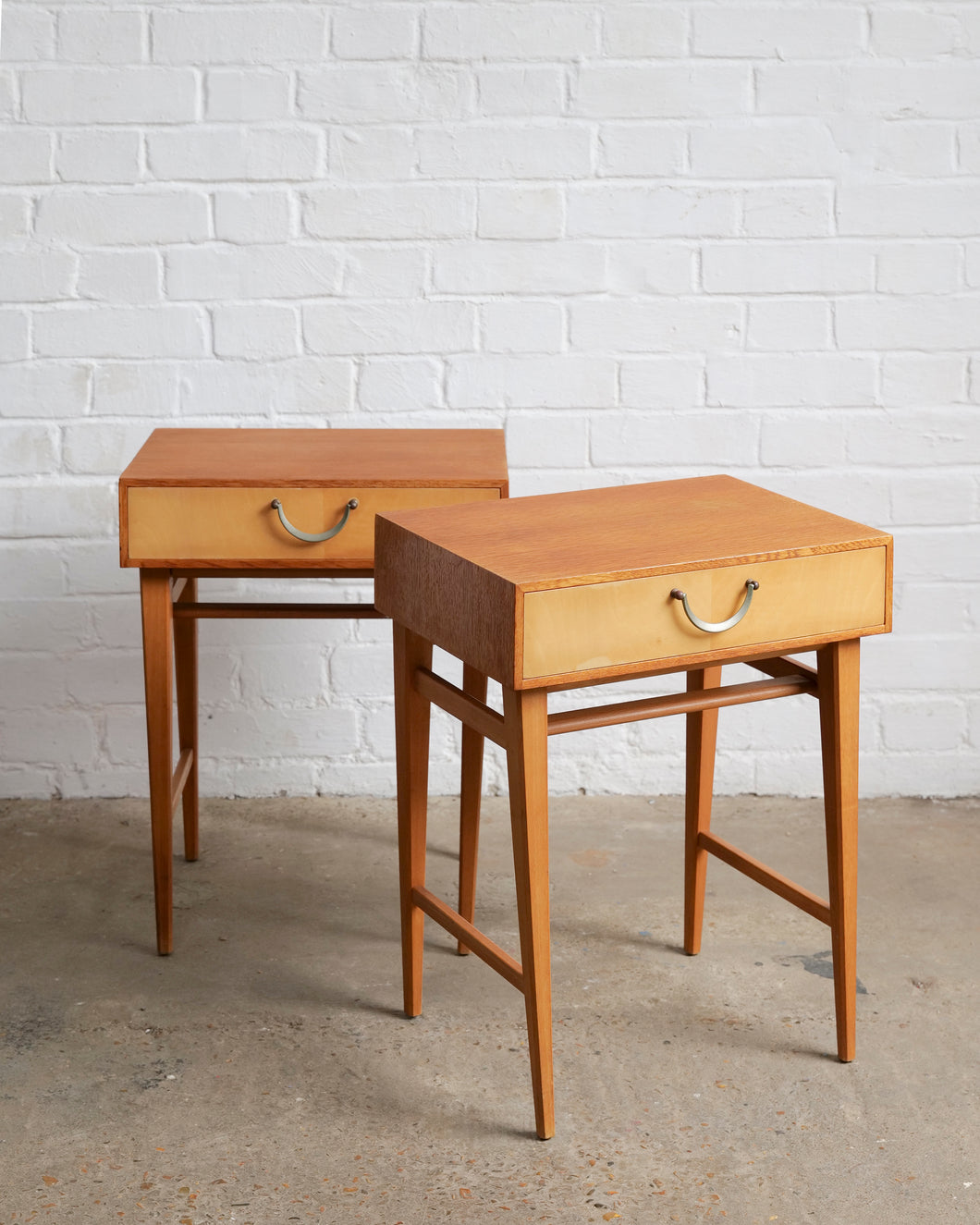 Pair of 1950's Meredew Bedside Tables