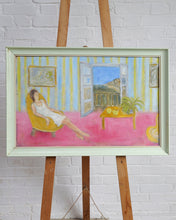 Load image into Gallery viewer, Framed Oil On Board
