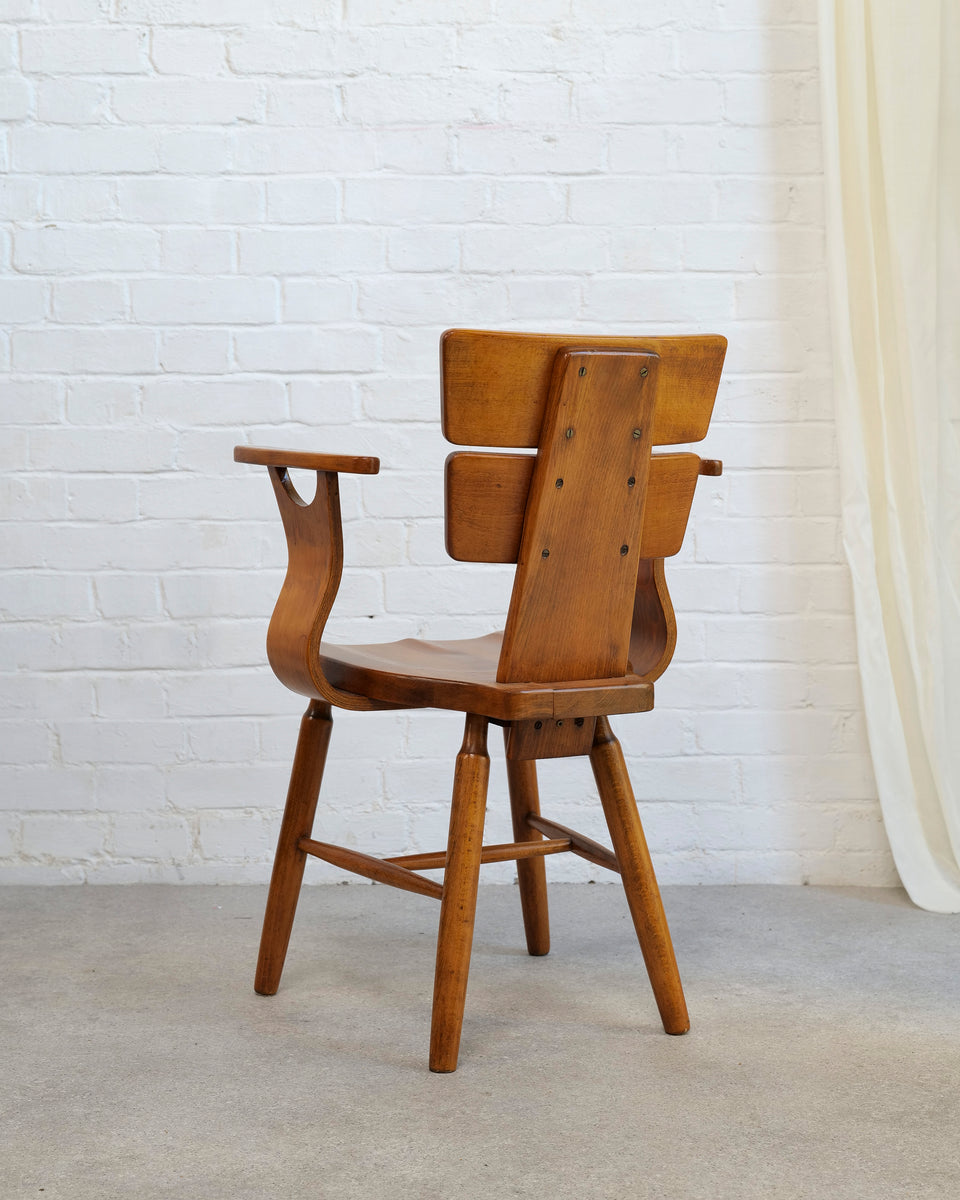 Bent Wood Post Modern Chairs – Vantage Living