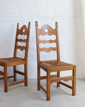 Load image into Gallery viewer, A Set of 6 Razor Back Chairs
