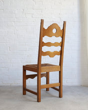 Load image into Gallery viewer, A Set of 6 Razor Back Chairs
