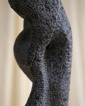 Load image into Gallery viewer, Hand Carved Black Granite Abstract Sculpture
