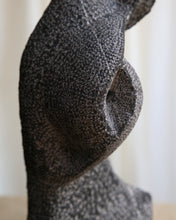 Load image into Gallery viewer, Hand Carved Black Granite Abstract Sculpture
