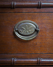 Load image into Gallery viewer, 1970&#39;s Faux Bamboo Double Chest of Drawers
