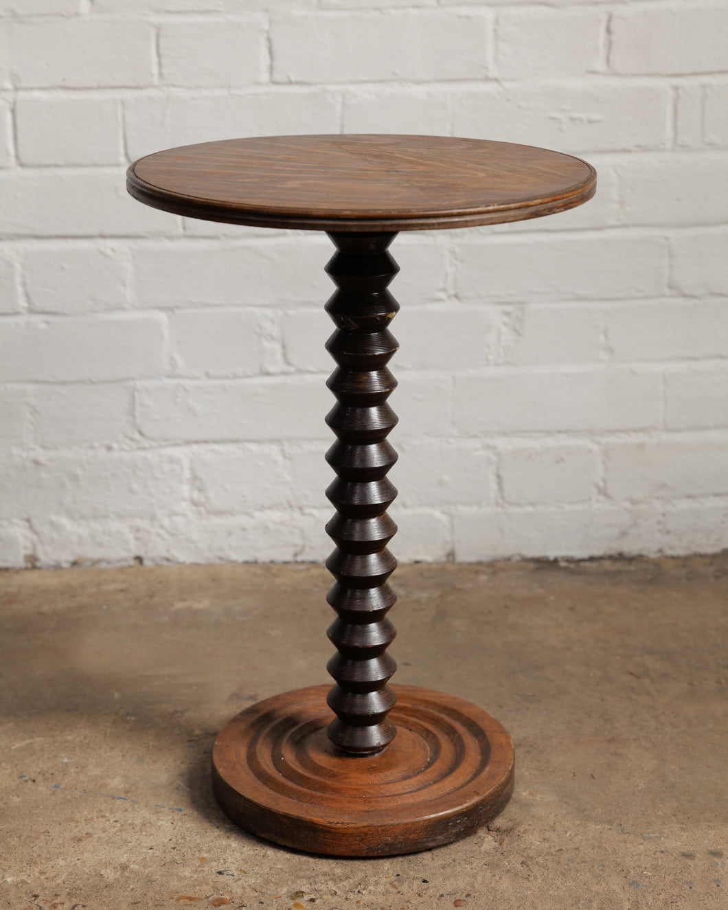 French Wine Press Side Table