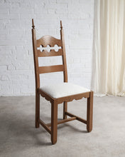 Load image into Gallery viewer, Set Of 4 Razor Back Dining Chairs
