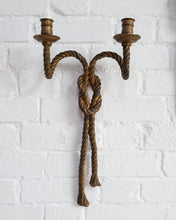 Load image into Gallery viewer, Pair of late 19th Century French Louis XVI Style Gilt Bronze sconces
