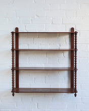 Load image into Gallery viewer, ON HOLD French Bobbin Turned Hanging Shelf
