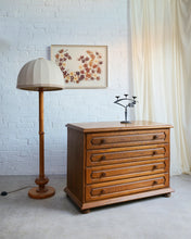 Load image into Gallery viewer, Solid Oak Chest Of Drawers
