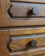 Load image into Gallery viewer, Solid Oak Chest Of Drawers
