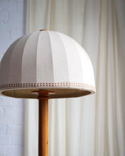 Load image into Gallery viewer, Large Vintage Swedish Pine Floor Lamp
