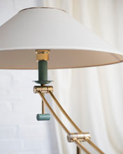 Load image into Gallery viewer, Italian Turquoise Floor Lamp
