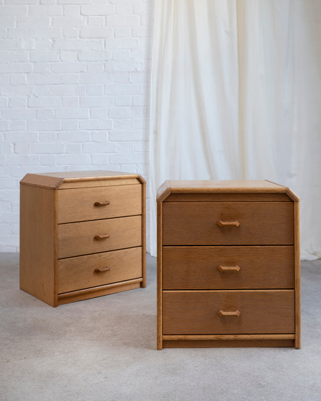 1970's EMDEKA Bedside Tables