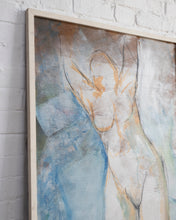 Load image into Gallery viewer, Large Framed Nude On Board

