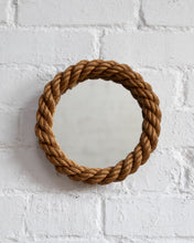Load image into Gallery viewer, Rope mirror by Adrien Audoux and Frida Minet
