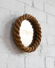 Load image into Gallery viewer, Rope mirror by Adrien Audoux and Frida Minet
