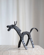 Load image into Gallery viewer, Folkart Horseshoe Nutcracker
