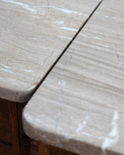 Load image into Gallery viewer, Pair of French Bedside Tables With Stone Tops
