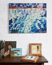 Load image into Gallery viewer, Abstract Oil On Canvas By Joanna Szczygiel

