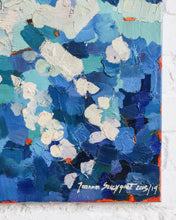 Load image into Gallery viewer, Abstract Oil On Canvas By Joanna Szczygiel
