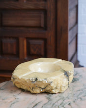Load image into Gallery viewer, Alabaster Hand Carved Bowl
