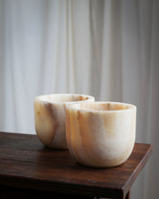 Load image into Gallery viewer, Alabaster Stone Planters
