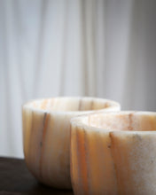 Load image into Gallery viewer, Alabaster Stone Planters
