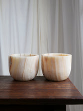 Load image into Gallery viewer, Alabaster Stone Planters
