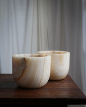 Load image into Gallery viewer, Alabaster Stone Planters
