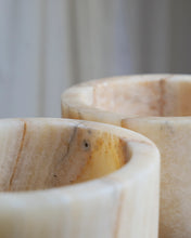 Load image into Gallery viewer, Alabaster Stone Planters
